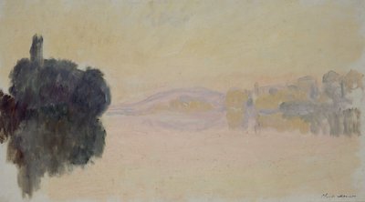Die Seine bei Port-Villez, 1894 von Claude Monet